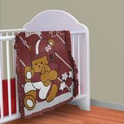 Mississippi State Northwest Baby Bear Jacquard Throw Blanket